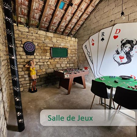 Logement Cocooning 2-4 Personnes Avec Salle De Jeux Chemery-Chehery المظهر الخارجي الصورة