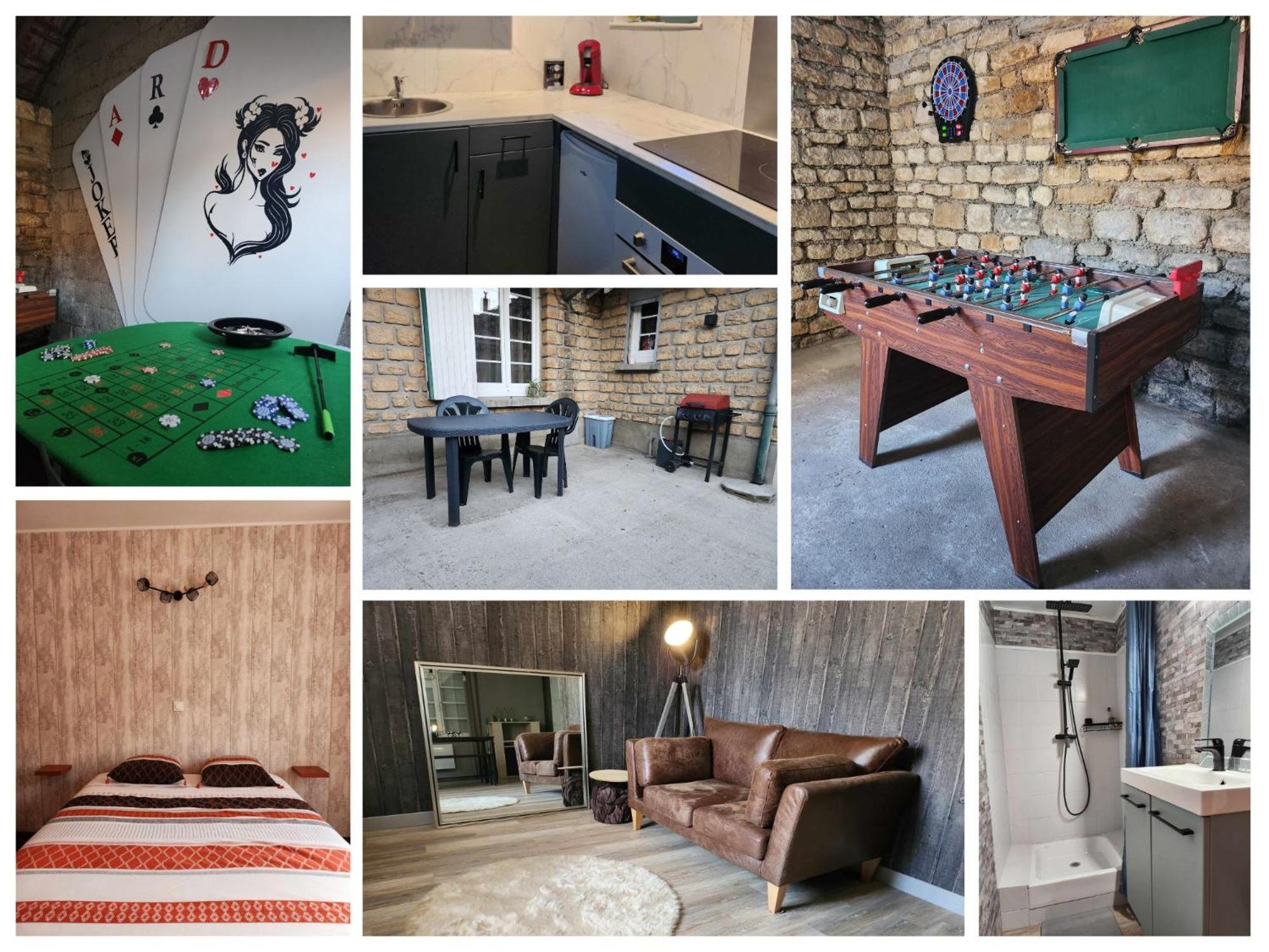 Logement Cocooning 2-4 Personnes Avec Salle De Jeux Chemery-Chehery المظهر الخارجي الصورة