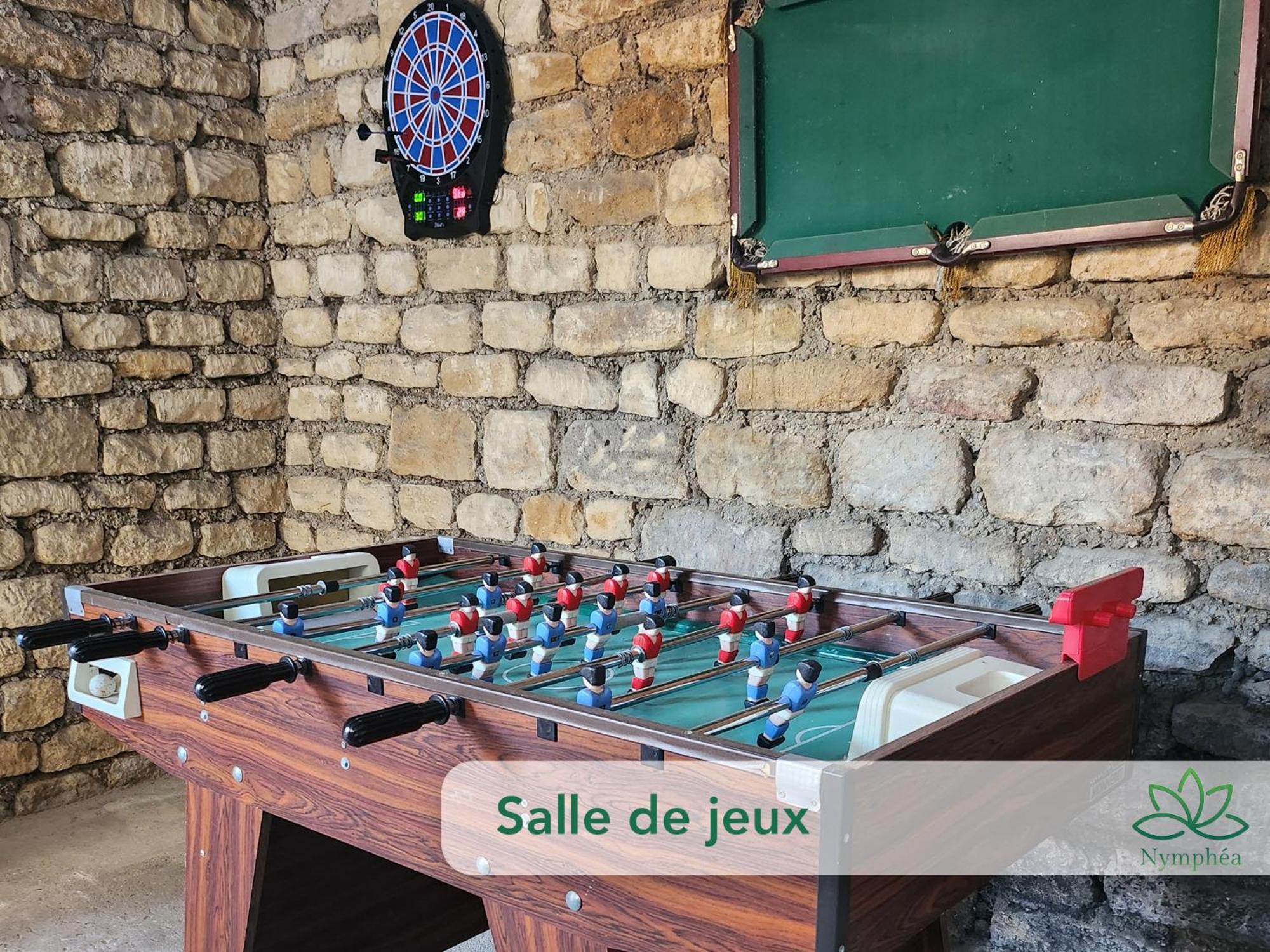 Logement Cocooning 2-4 Personnes Avec Salle De Jeux Chemery-Chehery المظهر الخارجي الصورة