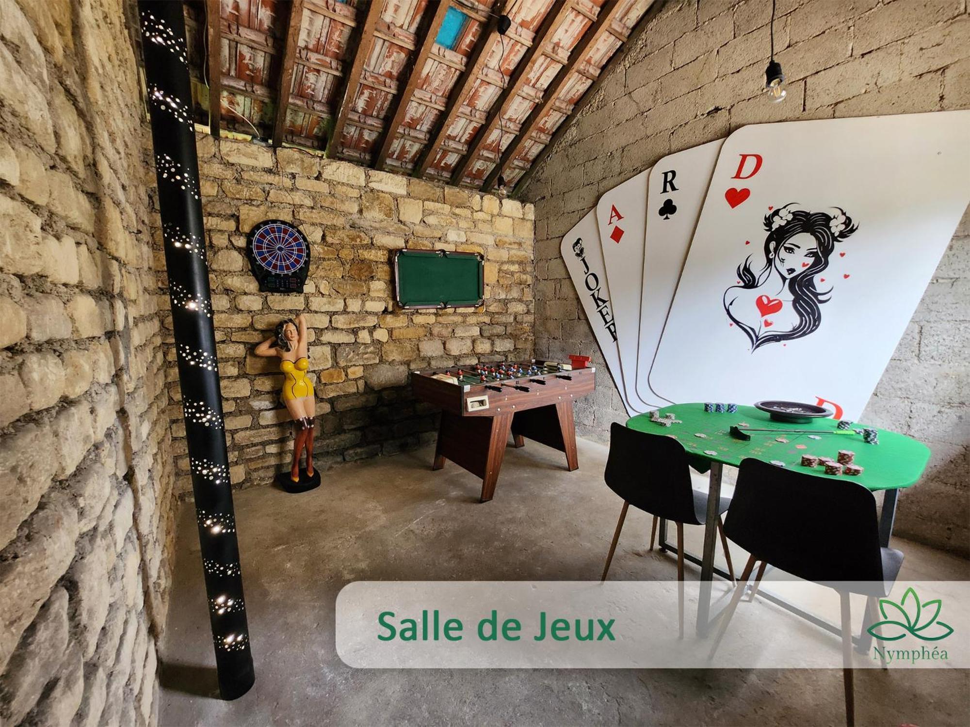 Logement Cocooning 2-4 Personnes Avec Salle De Jeux Chemery-Chehery المظهر الخارجي الصورة